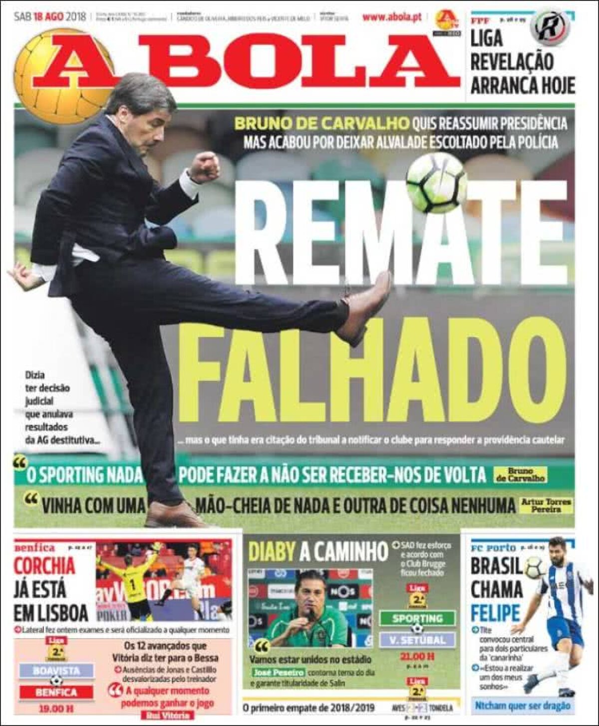 Ce scriu azi ziarele de sport din lume (18 august 2018)