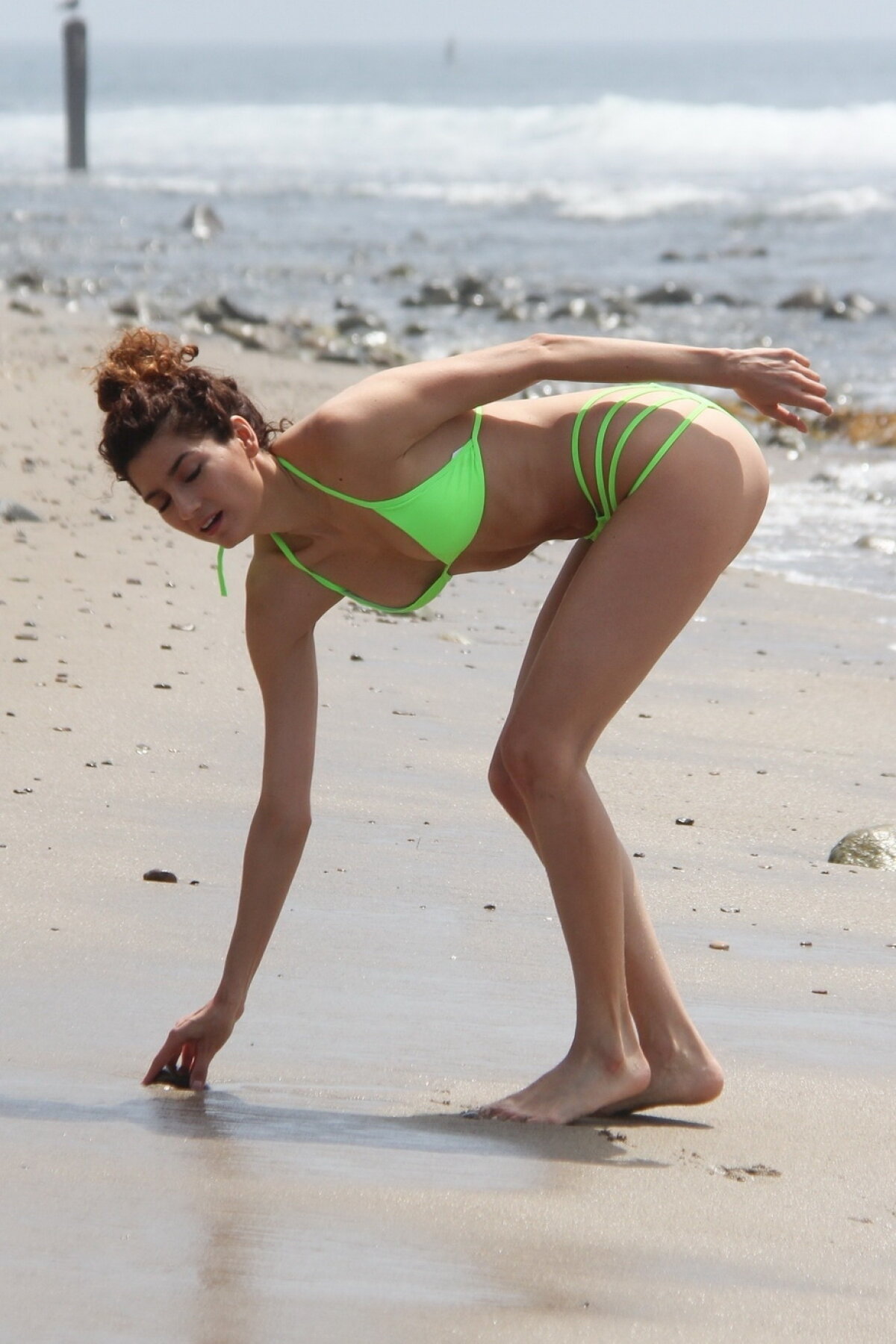 GALERIE FOTO O nouă zi, o nouă apariţie superbă în costum de baie pentru Blanca Blanco