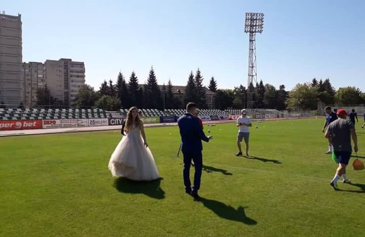 FOTO Vizită-surpriză în cantonamentul celor de la Sepsi, înaintea marelui duel cu FCSB