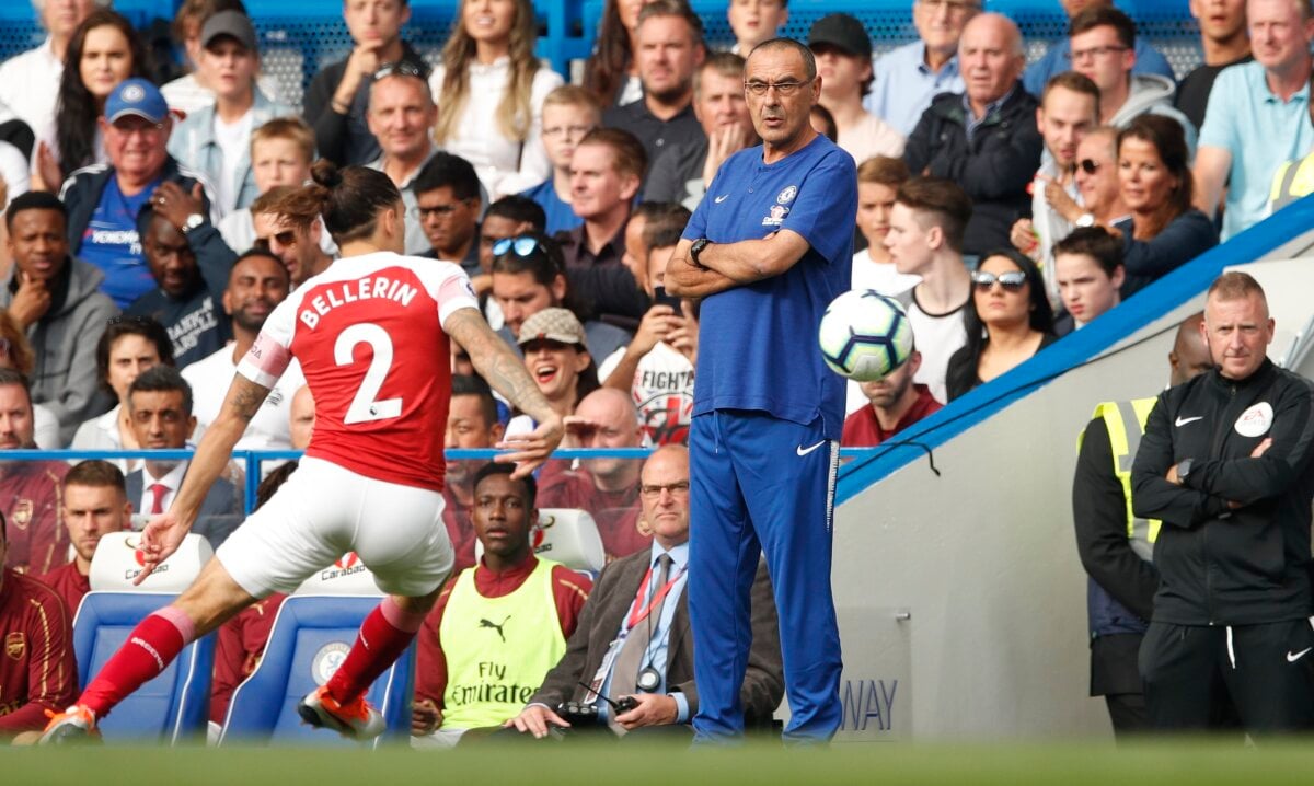 CHELSEA - ARSENAL 3-2 // FOTO Show cu 5 goluri în Derby-ul Londrei » Chelsea se impune dramatic și îi lasă pe "tunari" fără niciun punct