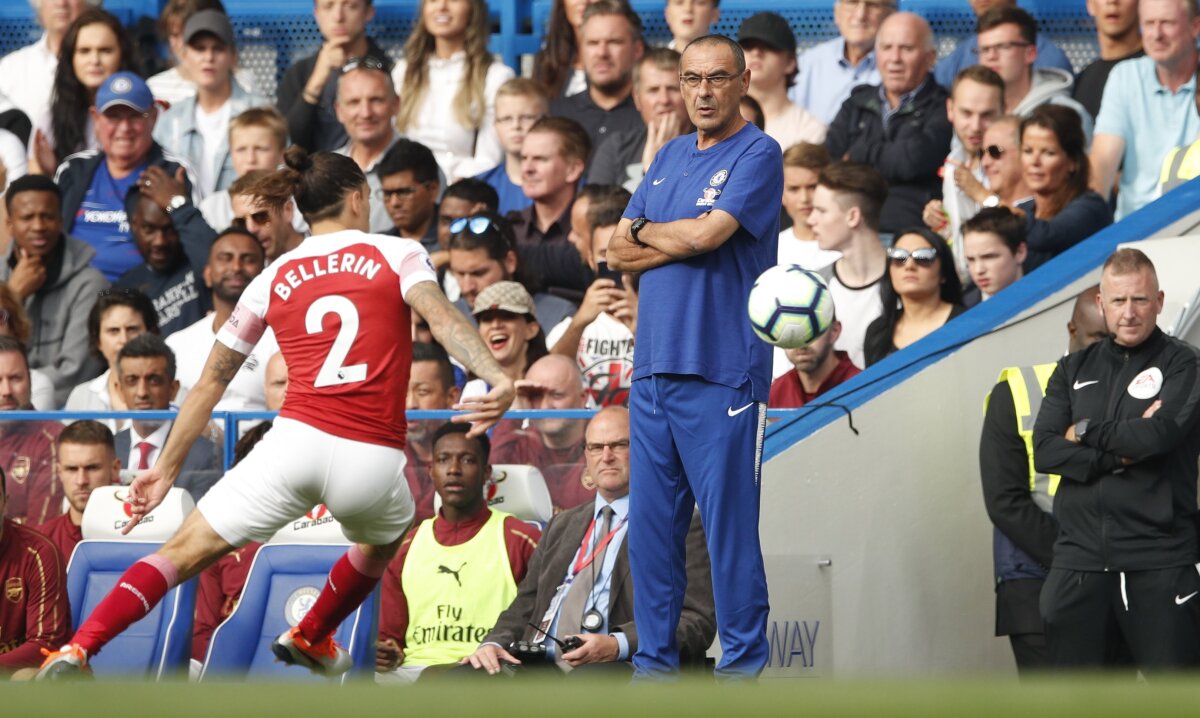 CHELSEA - ARSENAL 3-2 // FOTO Show cu 5 goluri în Derby-ul Londrei » Chelsea se impune dramatic și îi lasă pe "tunari" fără niciun punct