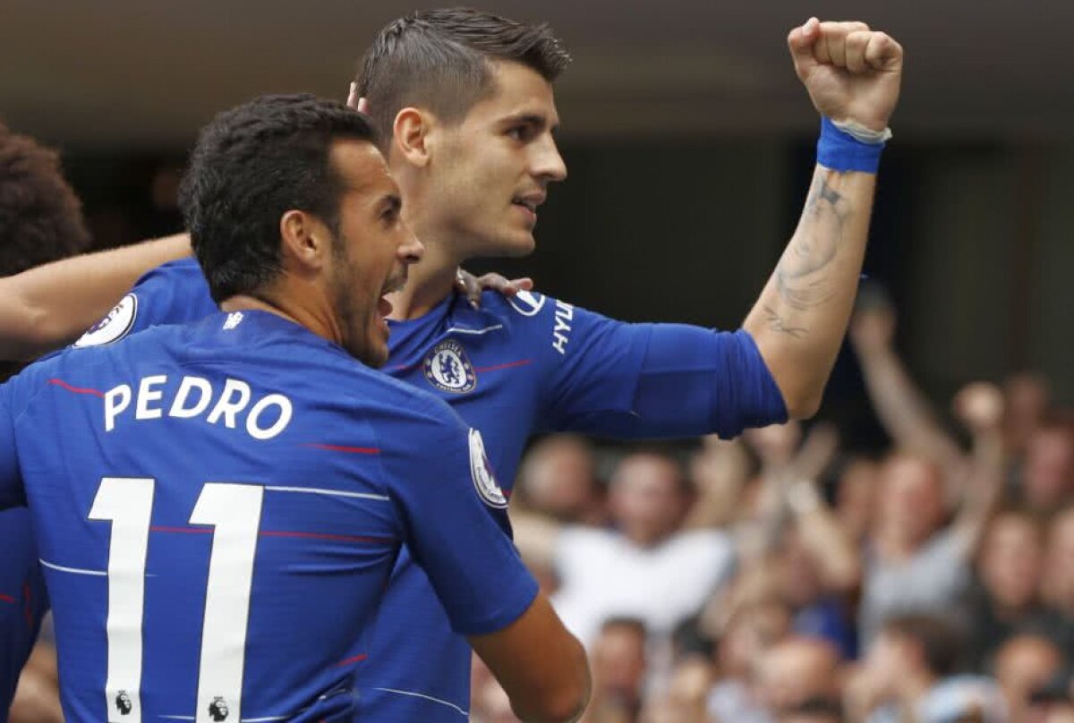 CHELSEA - ARSENAL 3-2 // FOTO Show cu 5 goluri în Derby-ul Londrei » Chelsea se impune dramatic și îi lasă pe "tunari" fără niciun punct