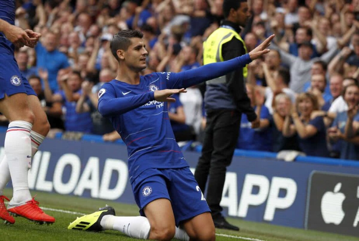 CHELSEA - ARSENAL 3-2 // FOTO Show cu 5 goluri în Derby-ul Londrei » Chelsea se impune dramatic și îi lasă pe "tunari" fără niciun punct