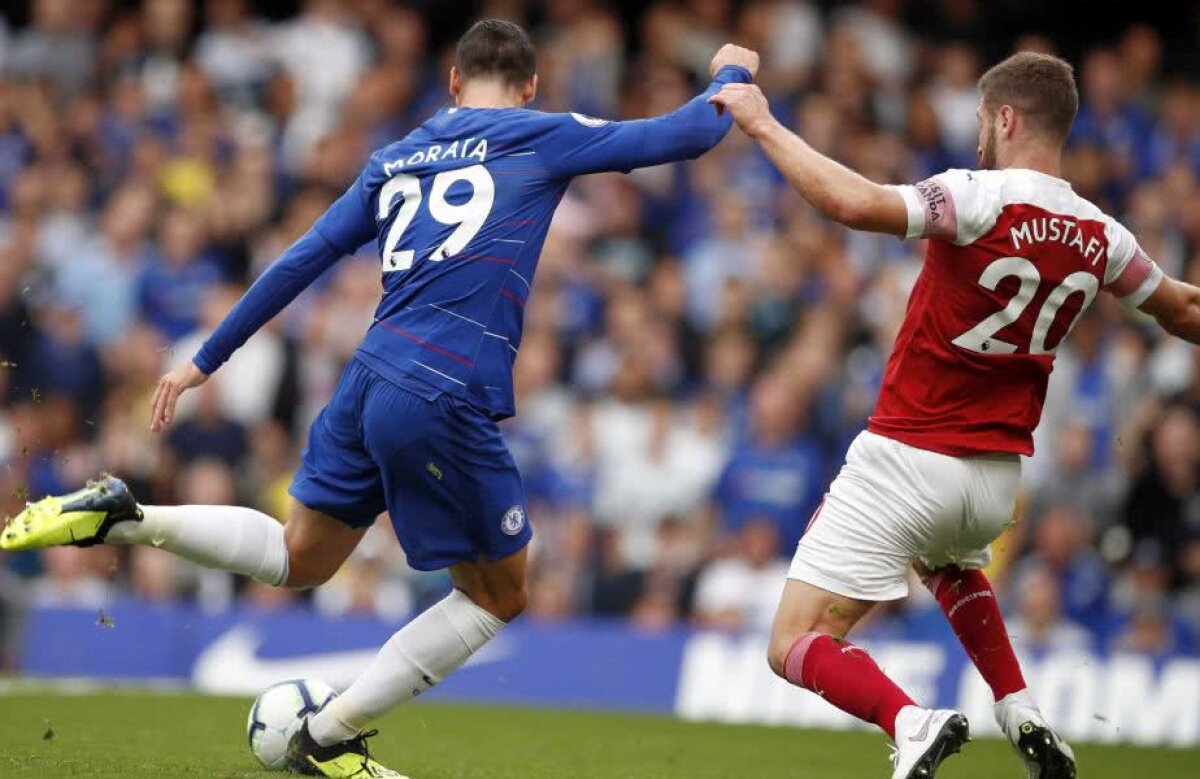 CHELSEA - ARSENAL 3-2 // FOTO Show cu 5 goluri în Derby-ul Londrei » Chelsea se impune dramatic și îi lasă pe "tunari" fără niciun punct