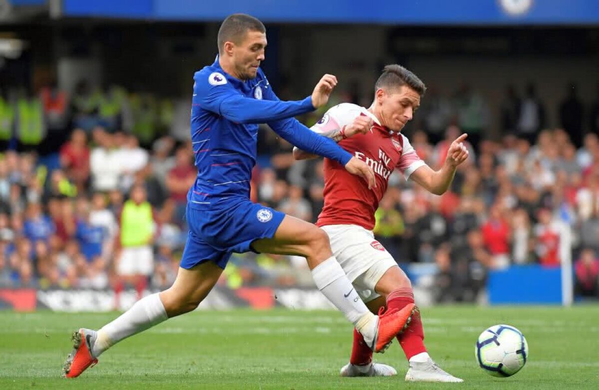 CHELSEA - ARSENAL 3-2 // FOTO Show cu 5 goluri în Derby-ul Londrei » Chelsea se impune dramatic și îi lasă pe "tunari" fără niciun punct