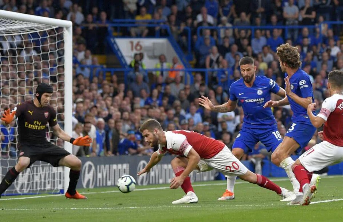 CHELSEA - ARSENAL 3-2 // FOTO Show cu 5 goluri în Derby-ul Londrei » Chelsea se impune dramatic și îi lasă pe "tunari" fără niciun punct