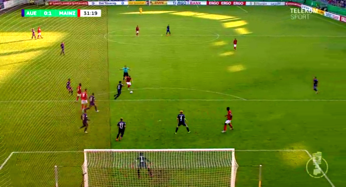 FOTO "Dublă" pentru Alex Maxim în Cupa Germaniei » Goluri superbe, din marginea careului: primul e o adevărată bijuterie!