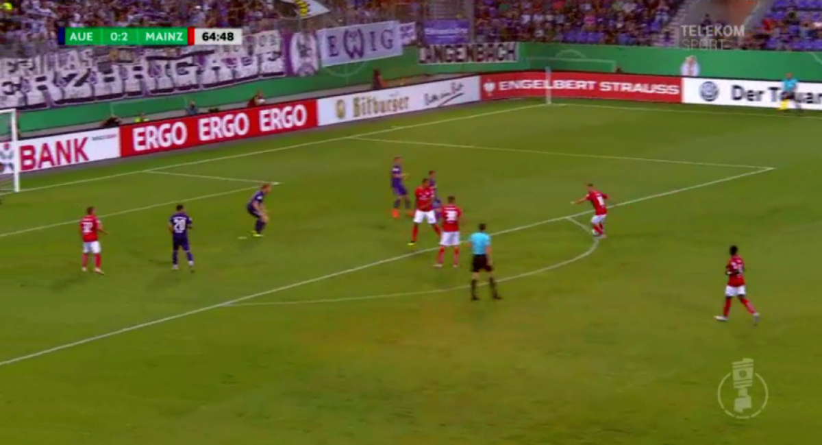 FOTO "Dublă" pentru Alex Maxim în Cupa Germaniei » Goluri superbe, din marginea careului: primul e o adevărată bijuterie!