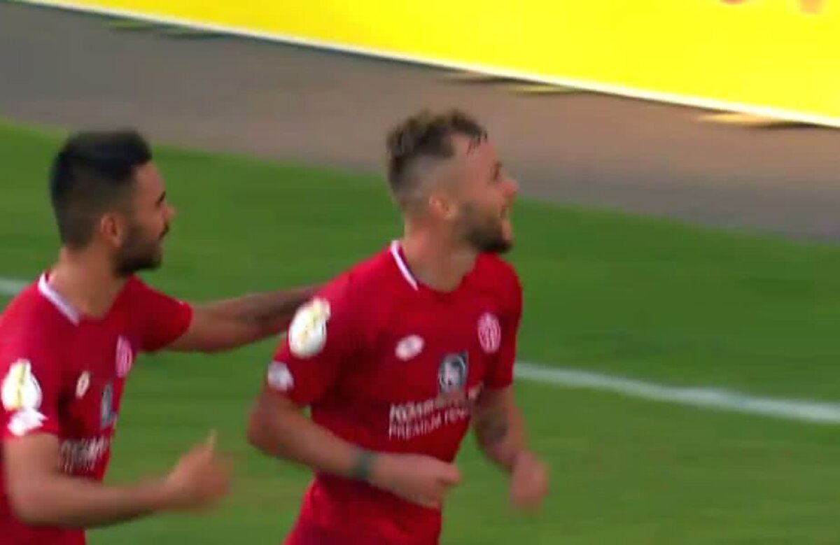 FOTO "Dublă" pentru Alex Maxim în Cupa Germaniei » Goluri superbe, din marginea careului: primul e o adevărată bijuterie!