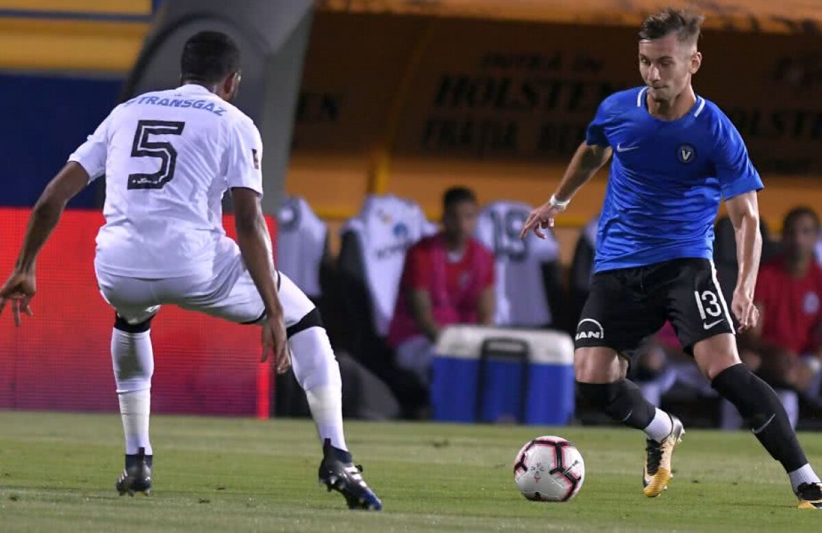 VIITORUL - GAZ METAN 2-0 // FOTO Echipa lui Hagi o învinge clar pe Gaz Metan și urcă pe locul 4! Evoluție perfectă pentru Viitorul în meciul în care Denis Drăguș a sclipit