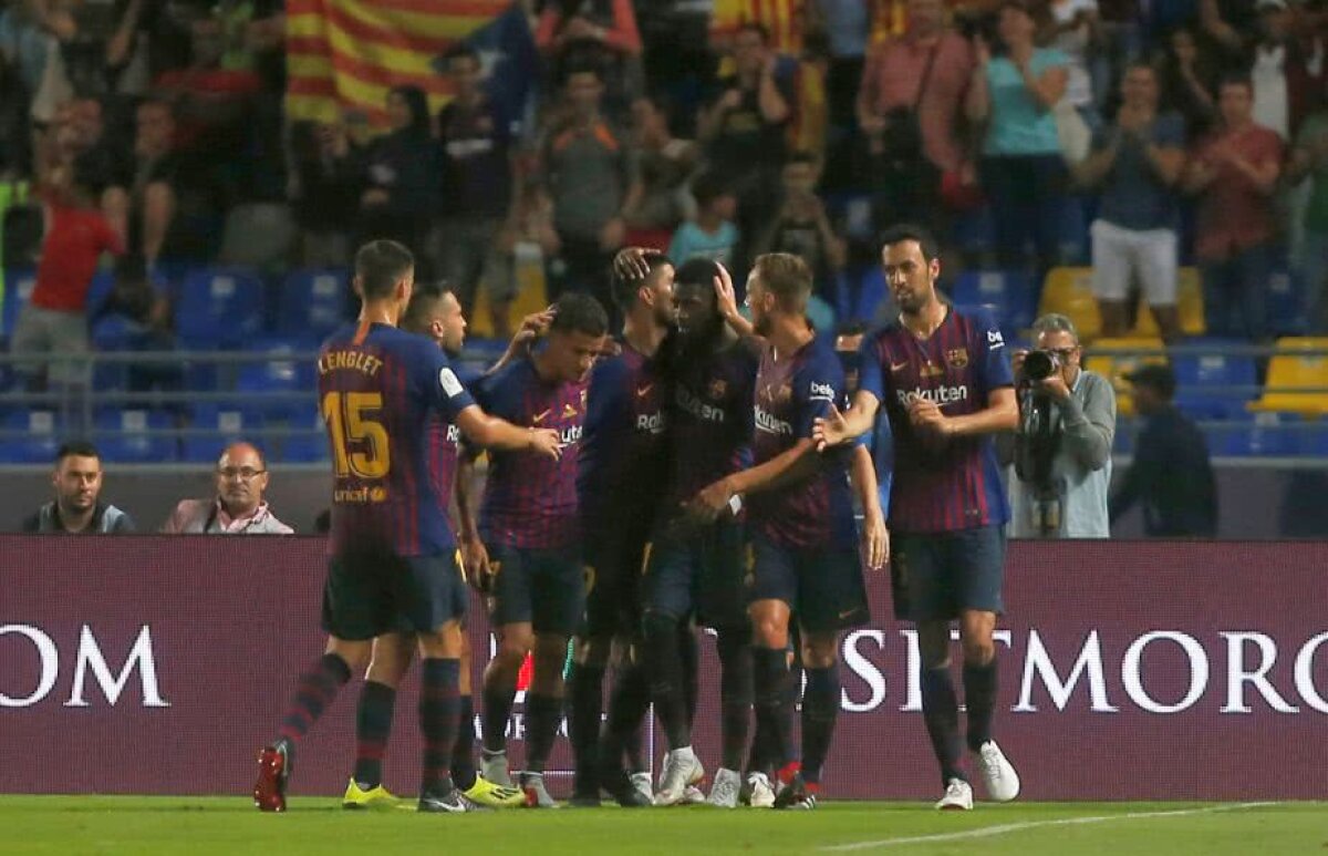 FOTO Barcelona - Alaves 3-0 » Fanii blaugrana sunt în extaz: ce se întâmplă de câte ori marchează Messi primul gol al sezonului