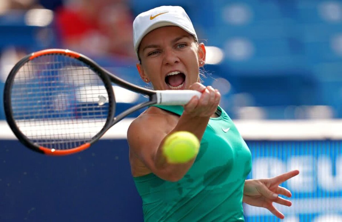 SIMONA HALEP - ARYNA SABALENKA // FOTO + VIDEO Simona Halep câștigă o bătălie EROICĂ în fața Arynei Sabalenka și se califică în finală la Cincinnati!
