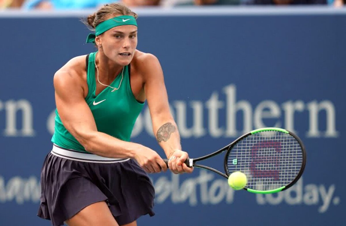 SIMONA HALEP - ARYNA SABALENKA // FOTO + VIDEO Simona Halep câștigă o bătălie EROICĂ în fața Arynei Sabalenka și se califică în finală la Cincinnati!