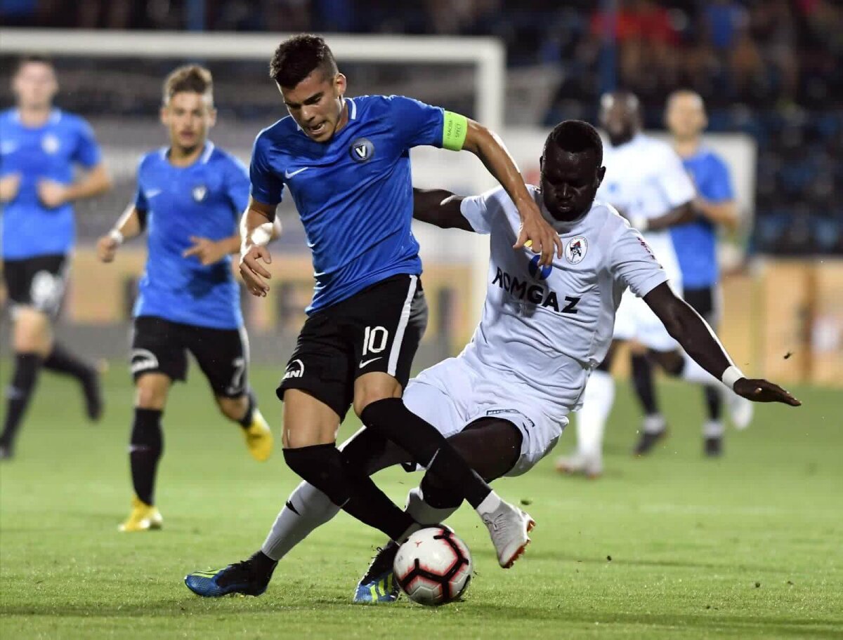 VIITORUL - GAZ METAN 2-0 // FOTO Echipa lui Hagi o învinge clar pe Gaz Metan și urcă pe locul 4! Evoluție perfectă pentru Viitorul în meciul în care Denis Drăguș a sclipit