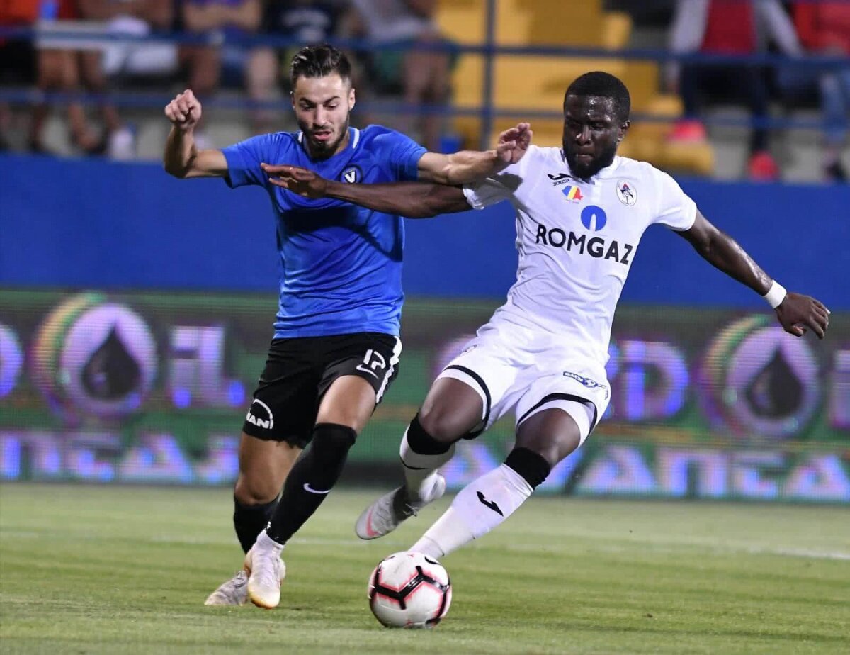 VIITORUL - GAZ METAN 2-0 // FOTO Echipa lui Hagi o învinge clar pe Gaz Metan și urcă pe locul 4! Evoluție perfectă pentru Viitorul în meciul în care Denis Drăguș a sclipit