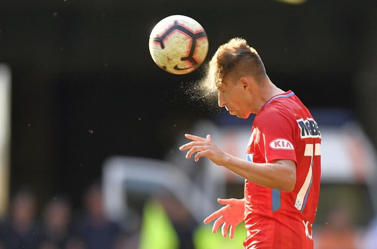 FCSB - SEPSI 2-0 // FOTO Gnohere și Florinel Coman salvează în ultimele 10 minute un meci modest, iar FCSB revine pe primul loc  