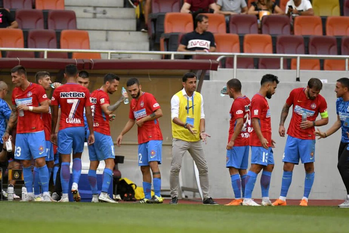 FCSB - SEPSI 2-0 // FOTO Gnohere și Florinel Coman salvează în ultimele 10 minute un meci modest, iar FCSB revine pe primul loc  