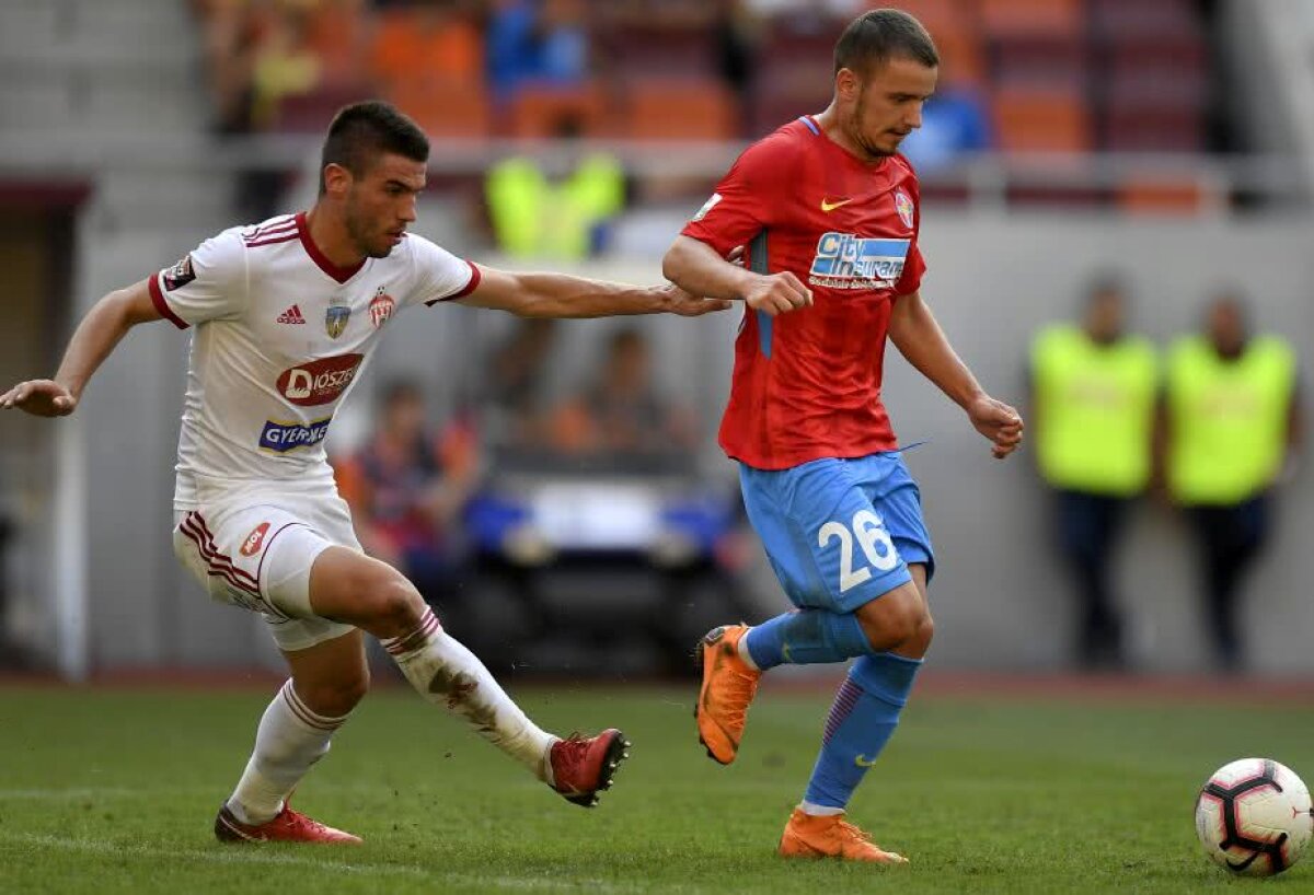 FCSB - SEPSI 2-0 // FOTO Gnohere și Florinel Coman salvează în ultimele 10 minute un meci modest, iar FCSB revine pe primul loc  