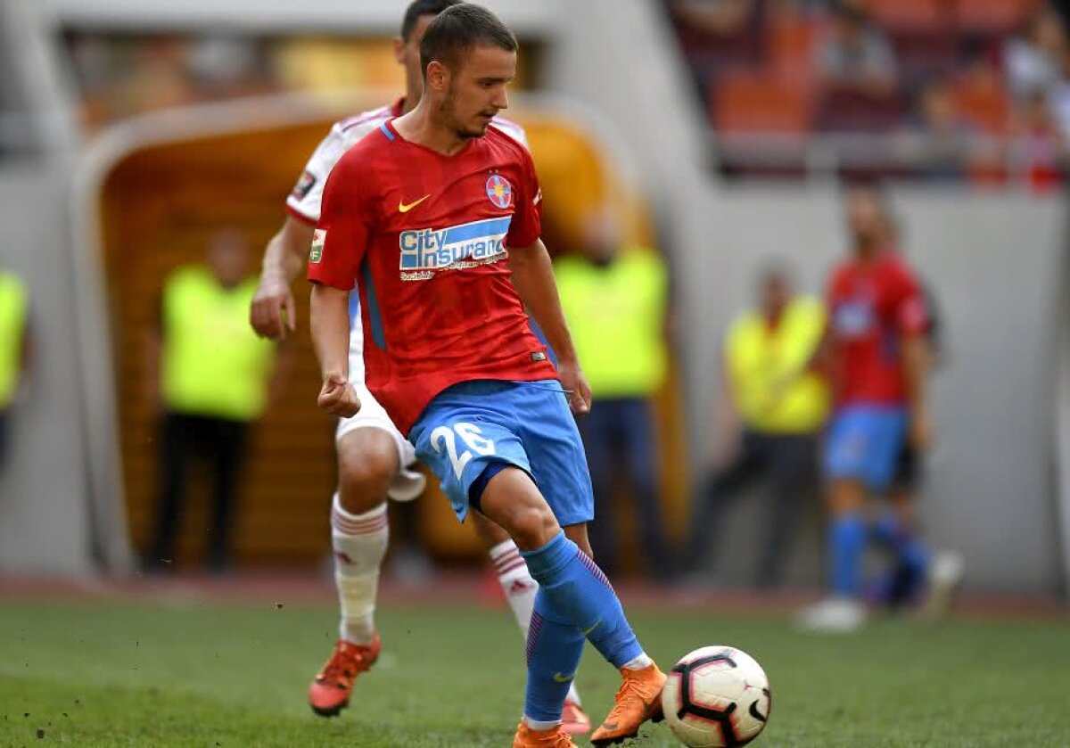 FCSB - SEPSI 2-0 // FOTO Gnohere și Florinel Coman salvează în ultimele 10 minute un meci modest, iar FCSB revine pe primul loc  