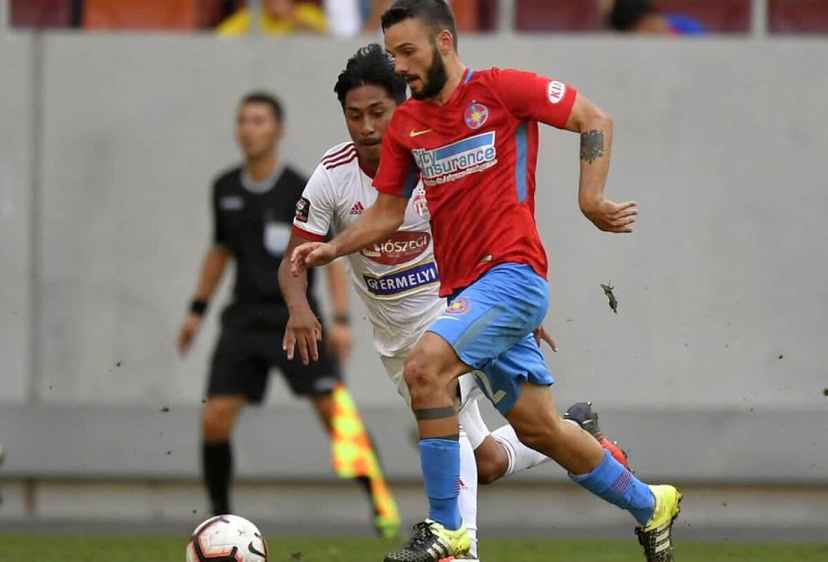 FCSB - SEPSI 2-0 // FOTO Gnohere și Florinel Coman salvează în ultimele 10 minute un meci modest, iar FCSB revine pe primul loc  