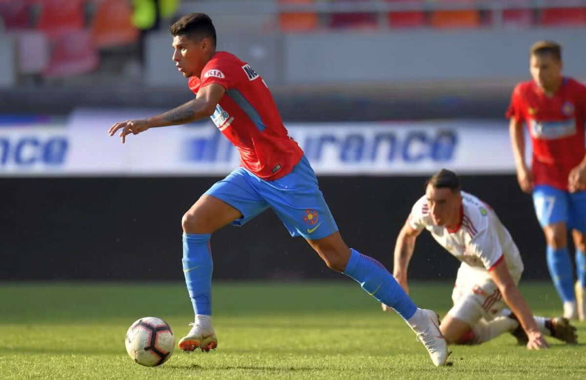 FCSB - SEPSI 2-0 // FOTO Gnohere și Florinel Coman salvează în ultimele 10 minute un meci modest, iar FCSB revine pe primul loc  