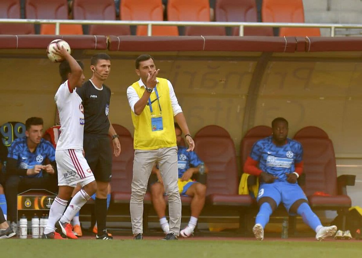 FCSB - SEPSI 2-0 // FOTO Gnohere și Florinel Coman salvează în ultimele 10 minute un meci modest, iar FCSB revine pe primul loc  