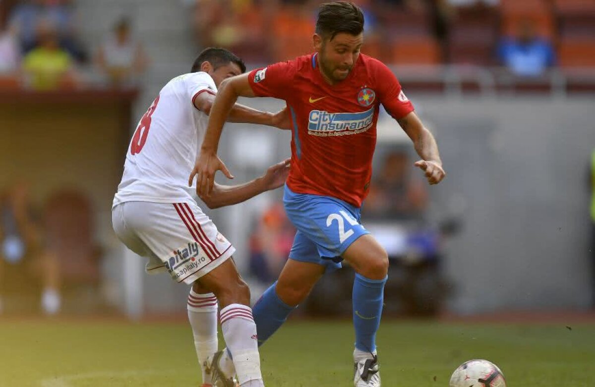 FCSB - SEPSI 2-0 // FOTO Gnohere și Florinel Coman salvează în ultimele 10 minute un meci modest, iar FCSB revine pe primul loc  