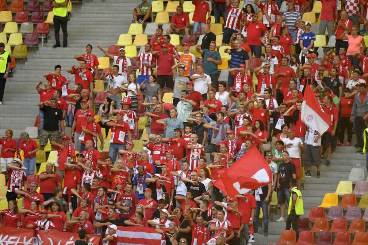 FCSB - SEPSI 2-0 // FOTO Gnohere și Florinel Coman salvează în ultimele 10 minute un meci modest, iar FCSB revine pe primul loc  