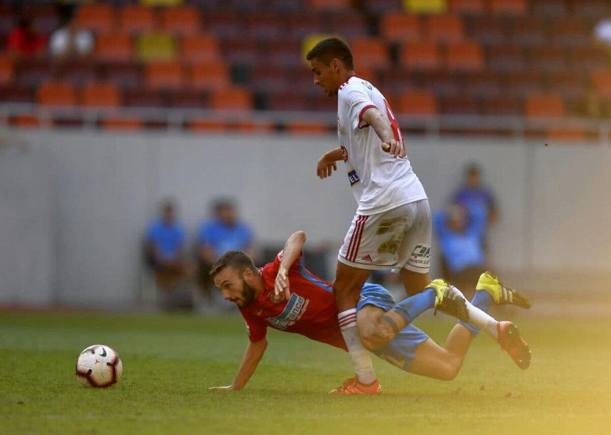 FCSB - SEPSI 2-0 // FOTO Gnohere și Florinel Coman salvează în ultimele 10 minute un meci modest, iar FCSB revine pe primul loc  