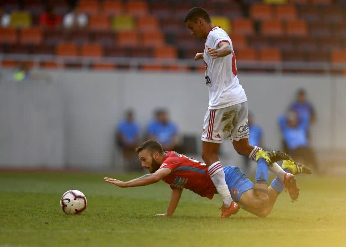 FCSB - SEPSI 2-0 // FOTO Gnohere și Florinel Coman salvează în ultimele 10 minute un meci modest, iar FCSB revine pe primul loc  