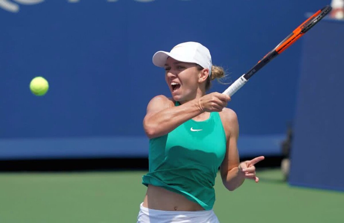 SIMONA HALEP - KIKI BERTENS // Prăbușire la Cincinnati: Simona Halep pierde o finală dramatică după ce a ratat o minge de meci!