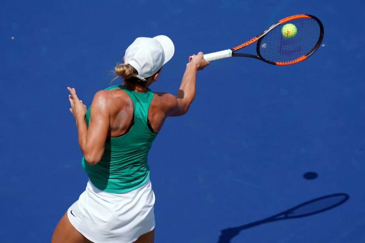 SIMONA HALEP - KIKI BERTENS // Prăbușire la Cincinnati: Simona Halep pierde o finală dramatică după ce a ratat o minge de meci!