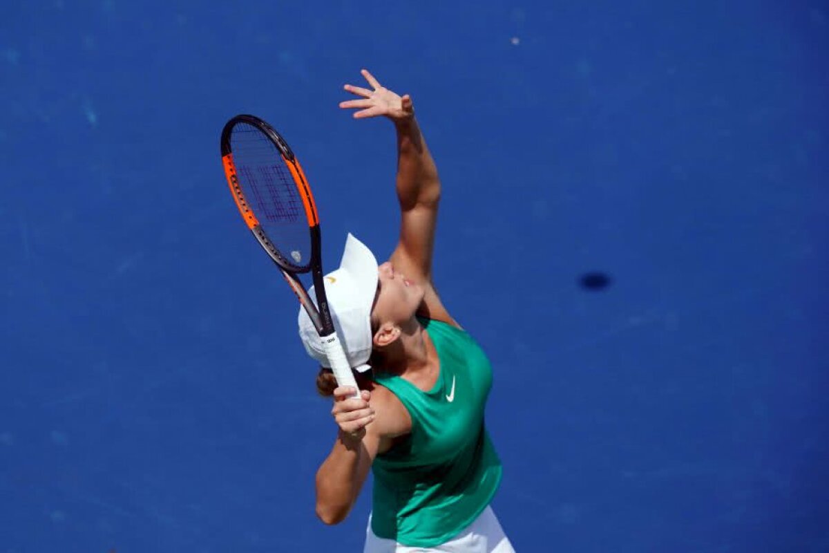 SIMONA HALEP - KIKI BERTENS // Prăbușire la Cincinnati: Simona Halep pierde o finală dramatică după ce a ratat o minge de meci!