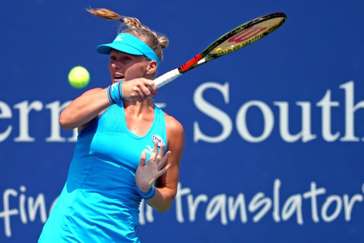 SIMONA HALEP - KIKI BERTENS // Prăbușire la Cincinnati: Simona Halep pierde o finală dramatică după ce a ratat o minge de meci!