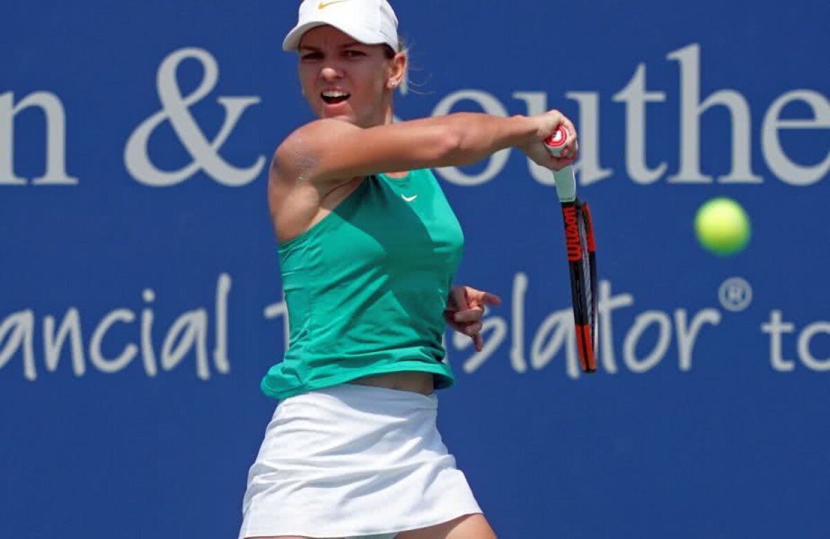 SIMONA HALEP - KIKI BERTENS // Prăbușire la Cincinnati: Simona Halep pierde o finală dramatică după ce a ratat o minge de meci!
