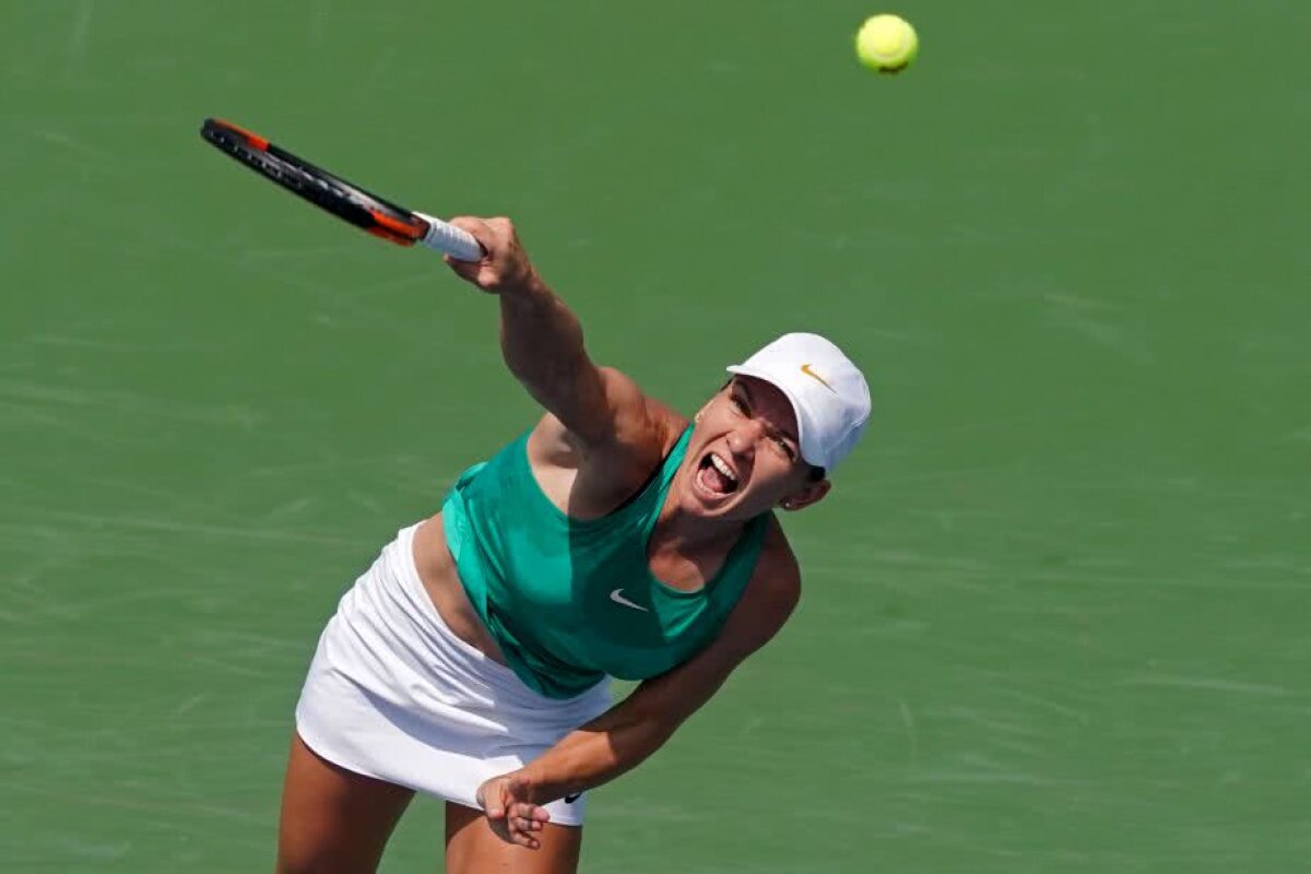 SIMONA HALEP - KIKI BERTENS // Prăbușire la Cincinnati: Simona Halep pierde o finală dramatică după ce a ratat o minge de meci!