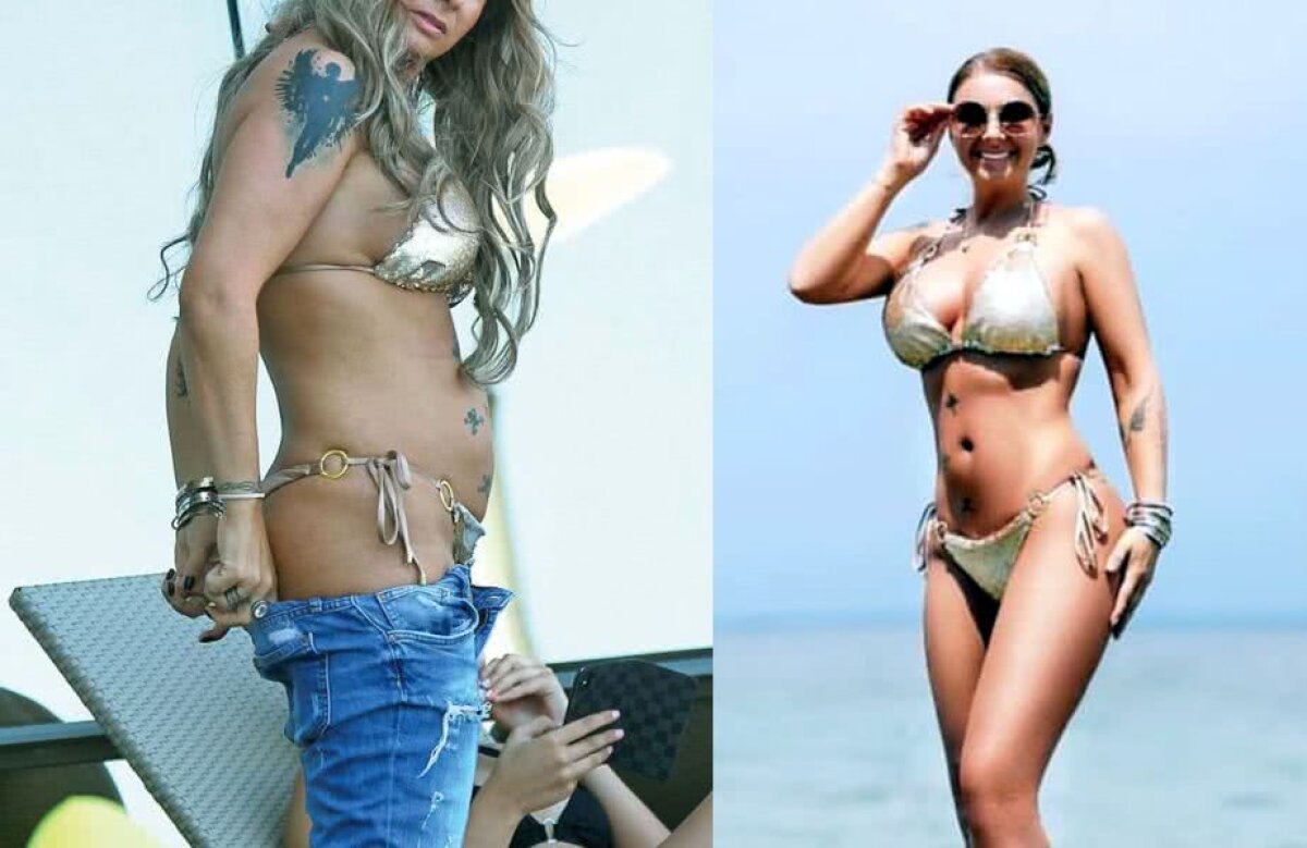 GALERIE FOTO Acuzată de un tabloid că și-a editat fotografiile de la plajă, Anamaria Prodan s-a pozat și a postat imaginea: "Azi, fără modificări dragilor"