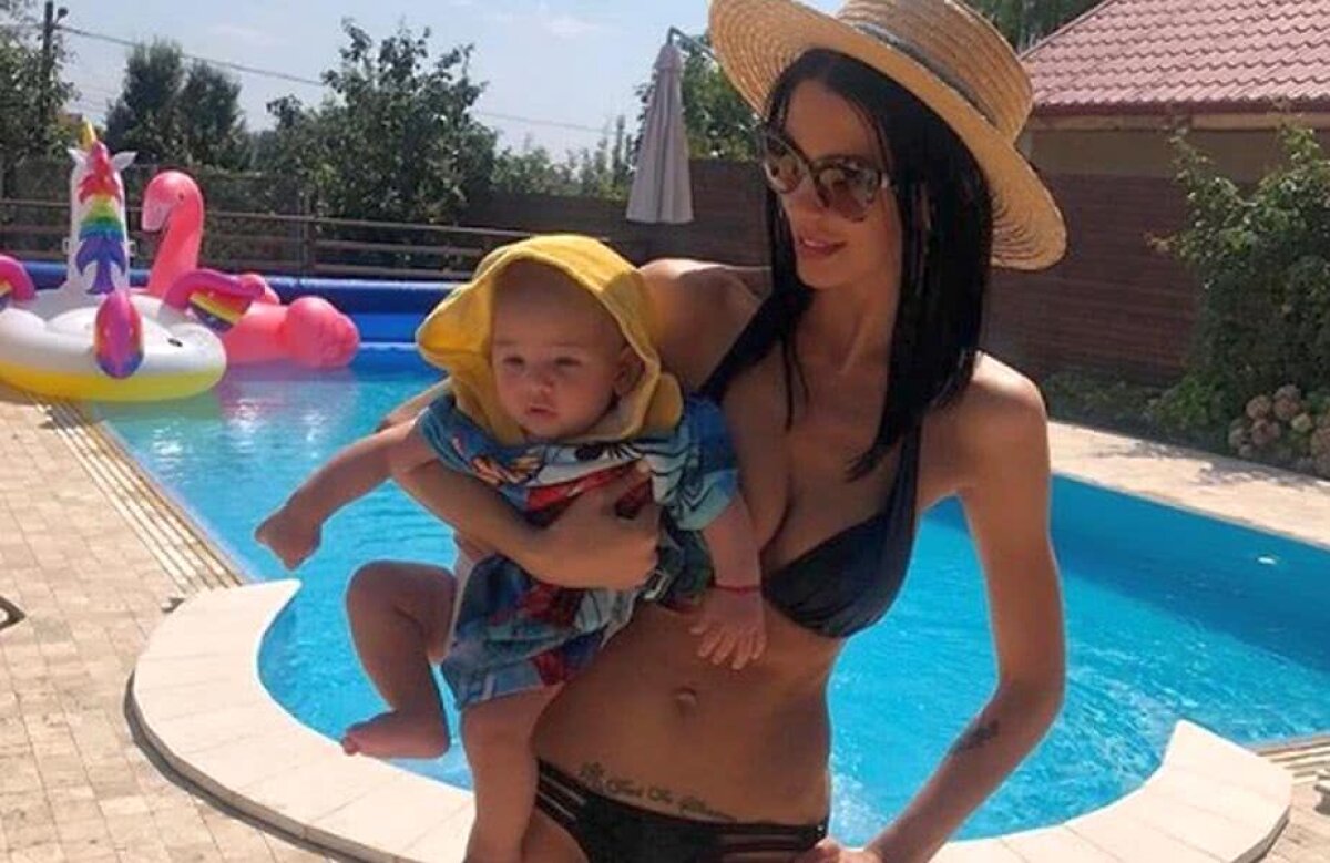 GALERIE FOTO Ce vară frumoasă avem! Soțiile și iubitele fotbaliștilor, răvășitoare la plajă + Sandra Izbașa, fotografii provocatoare