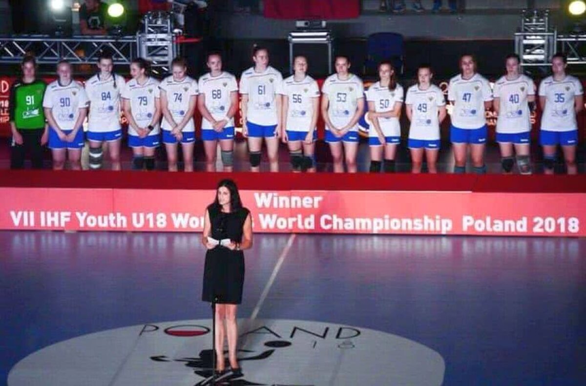 A închis Mondialul: Lecușanu a ținut discursul de final al CM de junioare » Rusia e marea câștigătoare. Cum arată echipa ideală