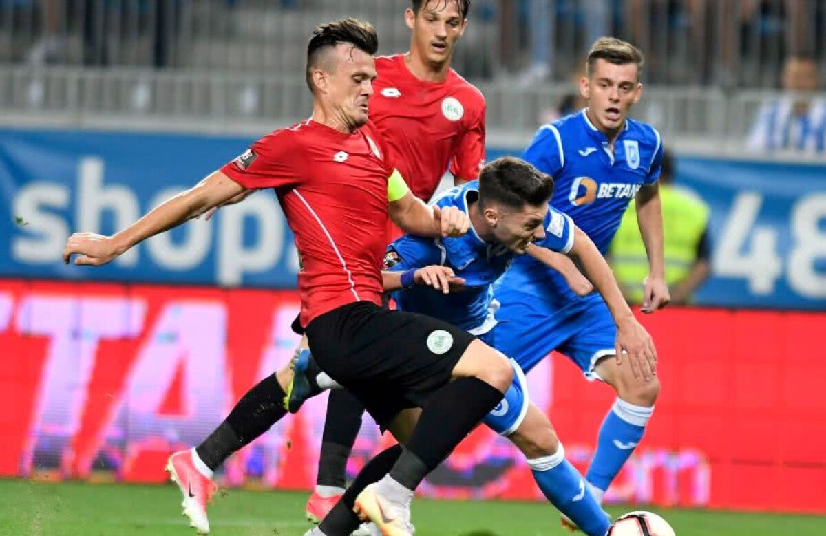 U CRAIOVA - CONCORDIA CHIAJNA 0-1 // FOTO Încă o dezamăgire! Oltenii continuă startul horror de sezon » A doua înfrângere pe noul "Oblemenco", 0-1 cu Chiajna 