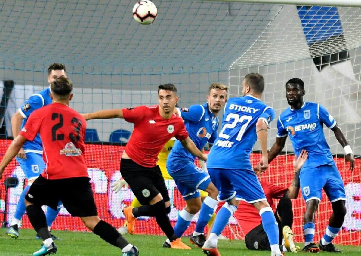 U CRAIOVA - CONCORDIA CHIAJNA 0-1 // FOTO Încă o dezamăgire! Oltenii continuă startul horror de sezon » A doua înfrângere pe noul "Oblemenco", 0-1 cu Chiajna 