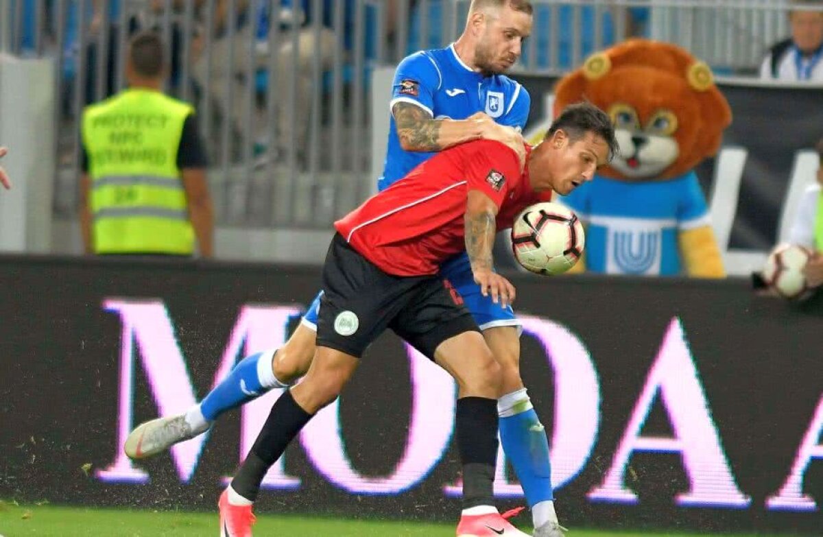 U CRAIOVA - CONCORDIA CHIAJNA 0-1 // FOTO Încă o dezamăgire! Oltenii continuă startul horror de sezon » A doua înfrângere pe noul "Oblemenco", 0-1 cu Chiajna 