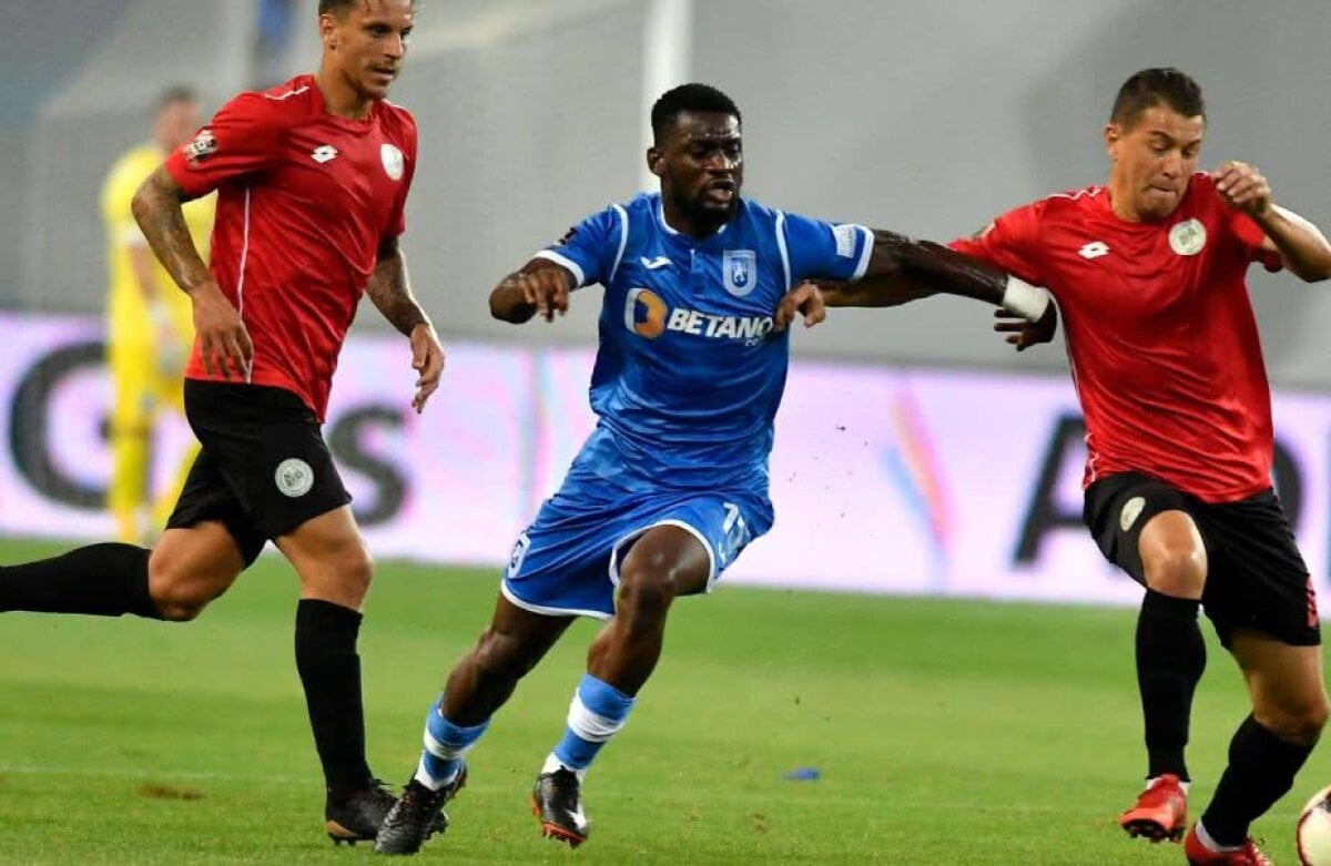 U CRAIOVA - CONCORDIA CHIAJNA 0-1 // FOTO Încă o dezamăgire! Oltenii continuă startul horror de sezon » A doua înfrângere pe noul "Oblemenco", 0-1 cu Chiajna 