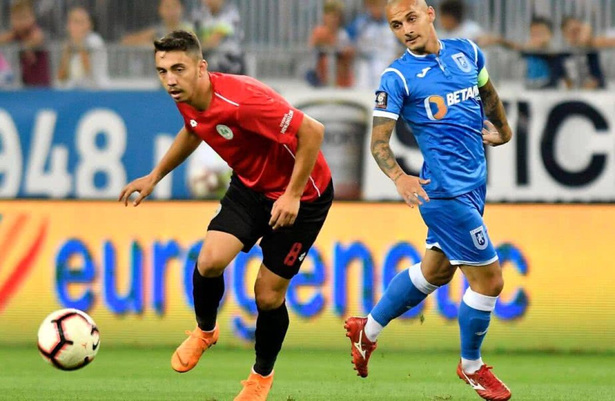 U CRAIOVA - CONCORDIA CHIAJNA 0-1 // FOTO Încă o dezamăgire! Oltenii continuă startul horror de sezon » A doua înfrângere pe noul "Oblemenco", 0-1 cu Chiajna 