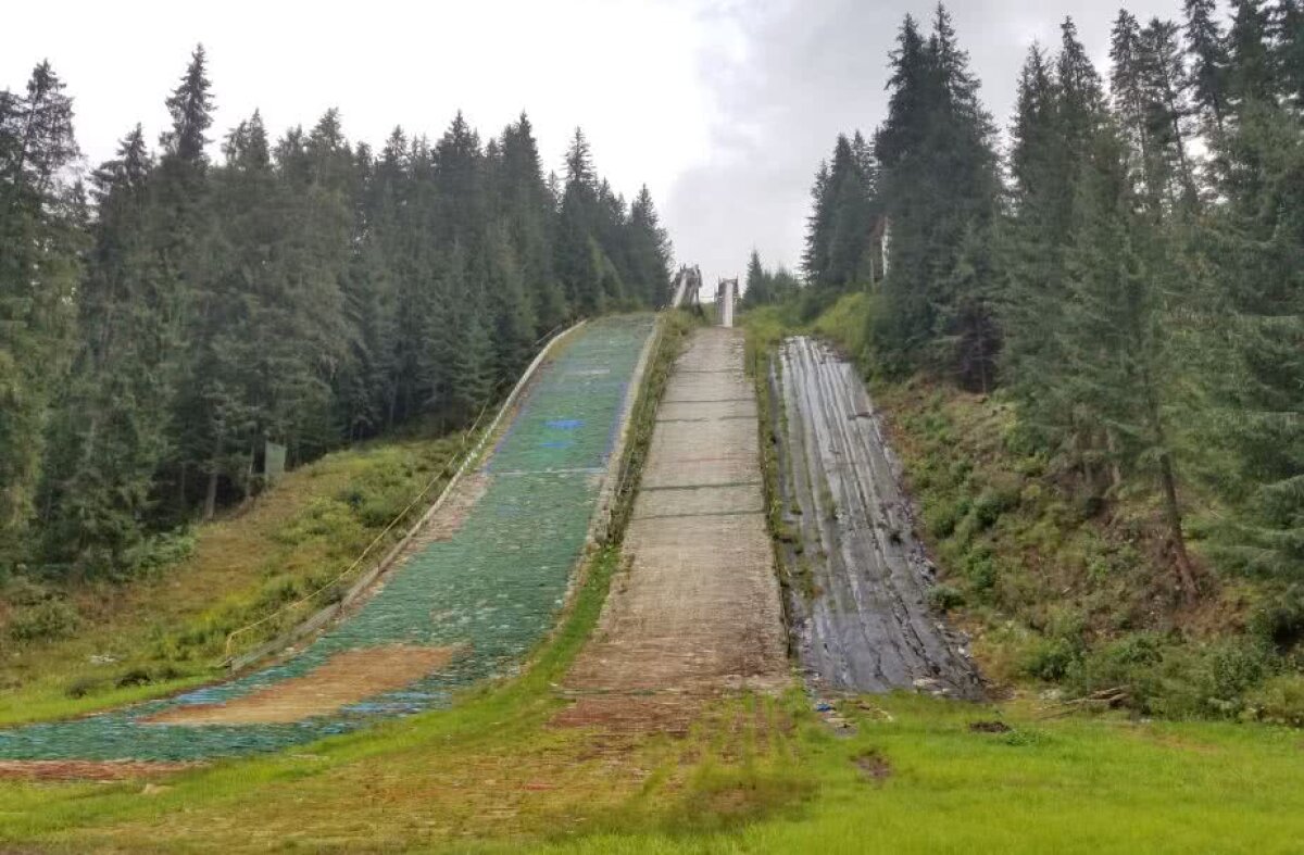 FOTOREPORTAJ EXCLUSIV Perla Carpaților e o ruină » Totul arată deplorabil