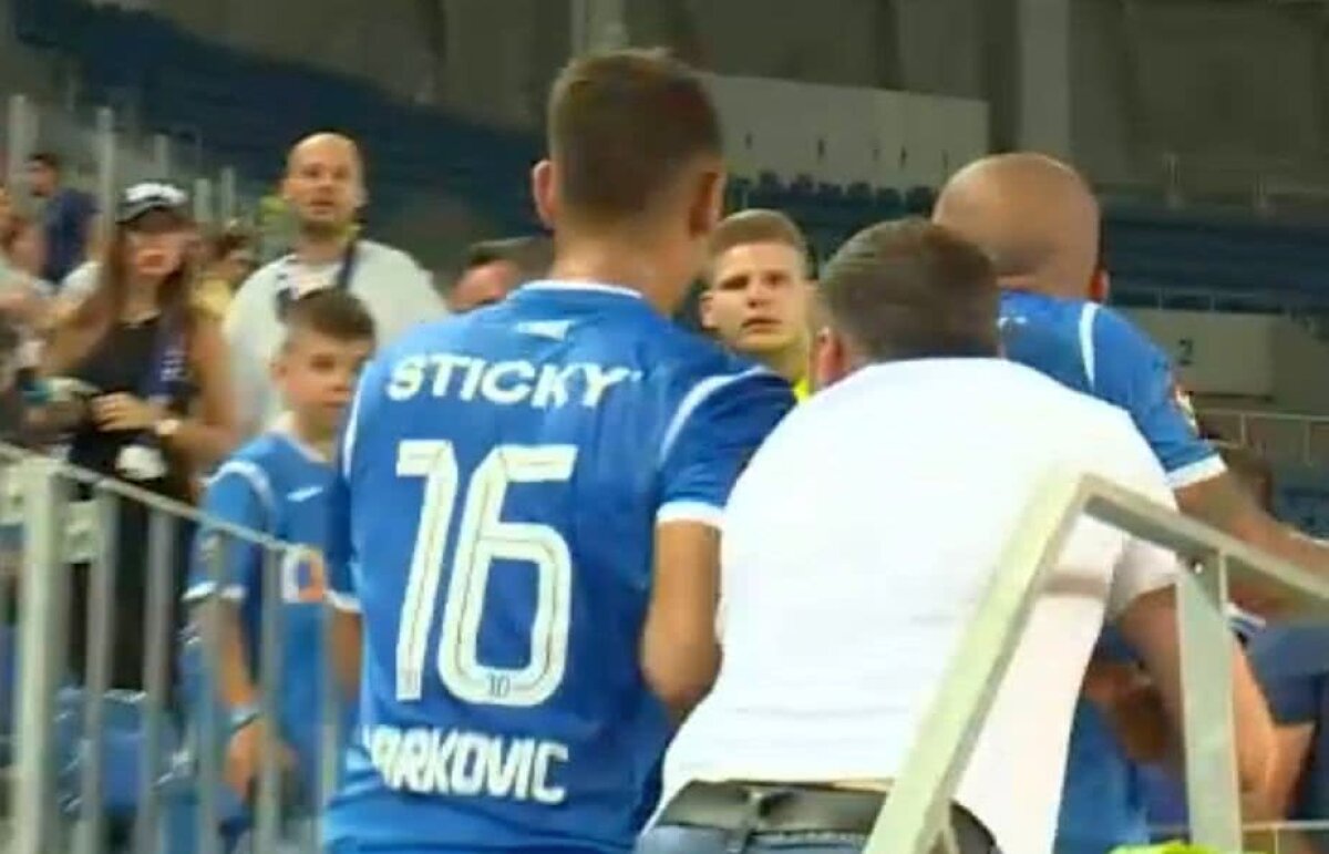 U CRAIOVA - CONCORDIA CHIAJNA 0-1 // GALERIE FOTO Mitriță a sărit la bătaie cu fanii după meci » Ironizat de Cornel Dinu: "Lua un pumn"