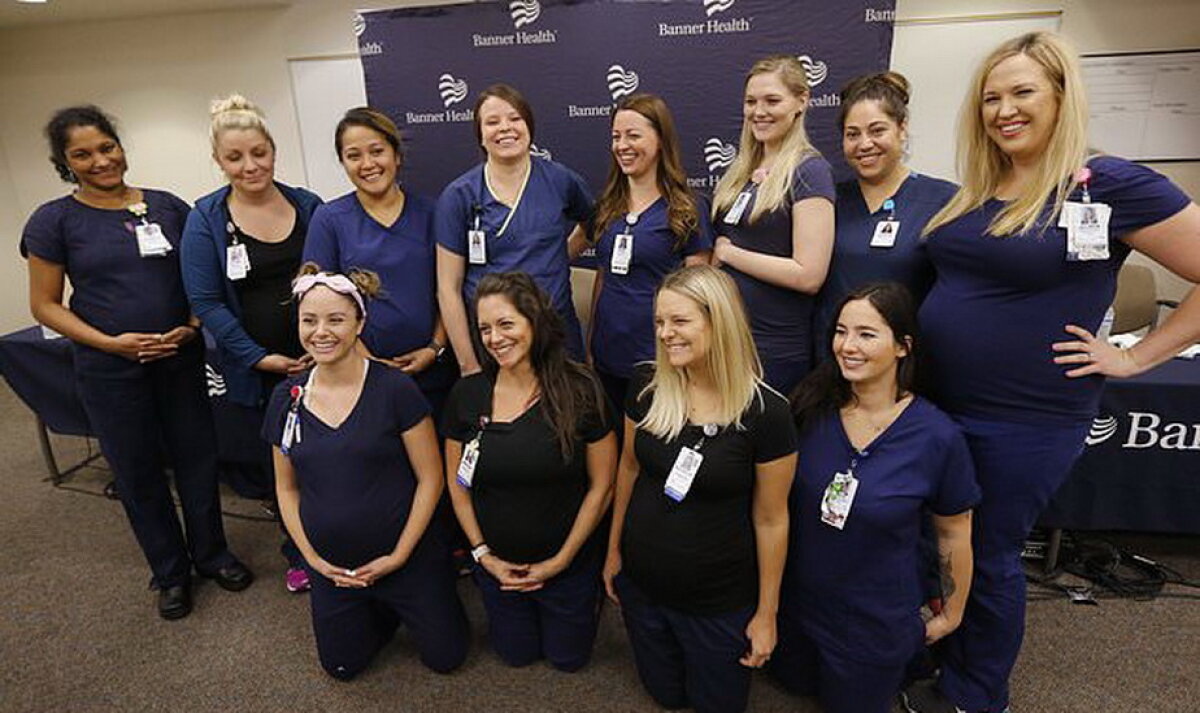 16 asistente medicale de la același spital, gravide simultan! » Cum a fost posibil