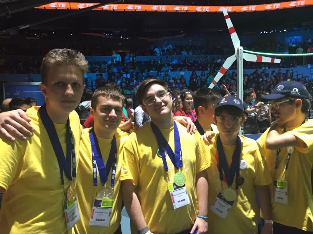 Performanta de exceptie a Romaniei la Olimpiada de Robotica First Global – Mexic 2018  - locul 1 si 5 medalii de aur