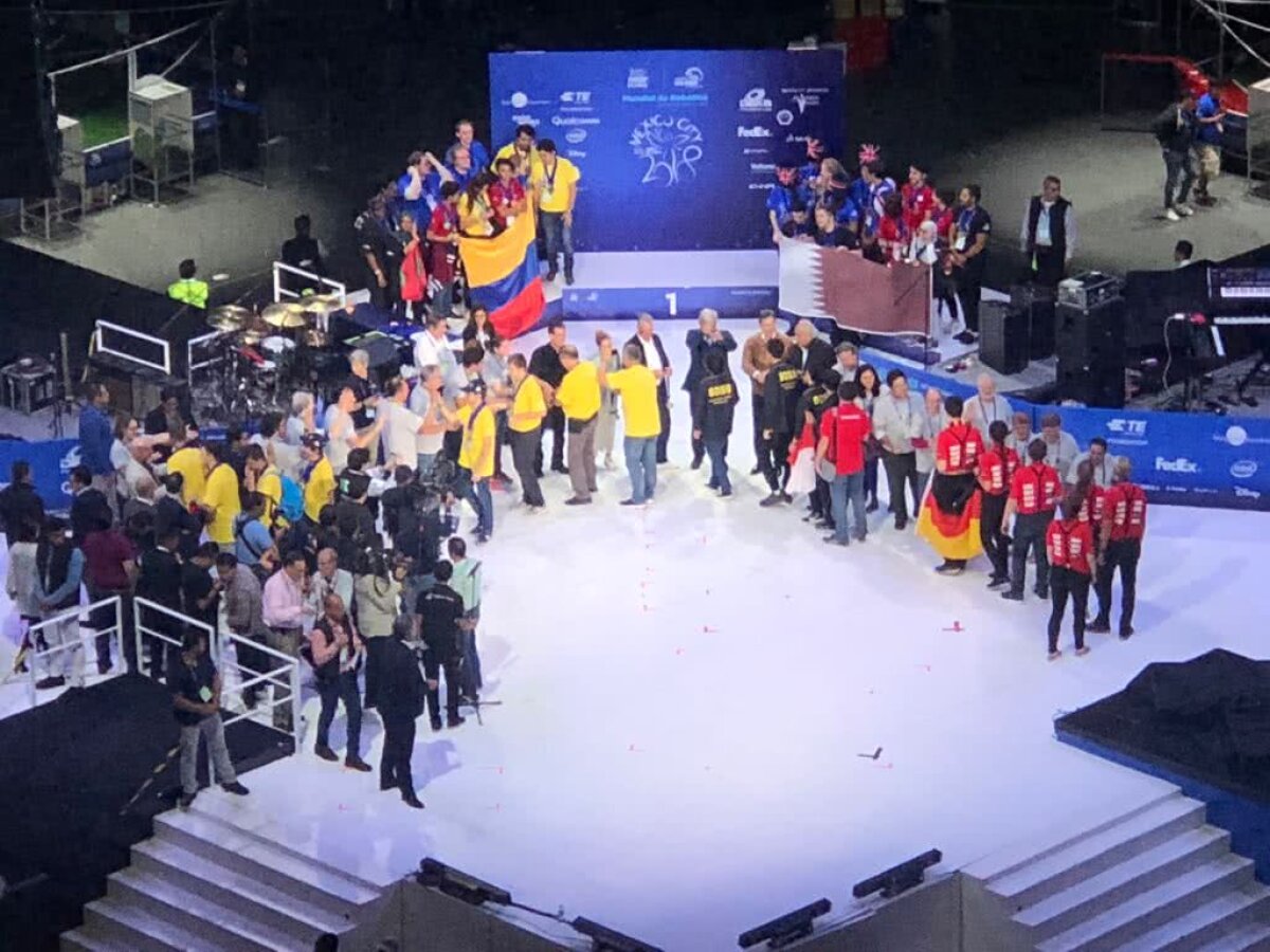 Performanta de exceptie a Romaniei la Olimpiada de Robotica First Global – Mexic 2018  - locul 1 si 5 medalii de aur