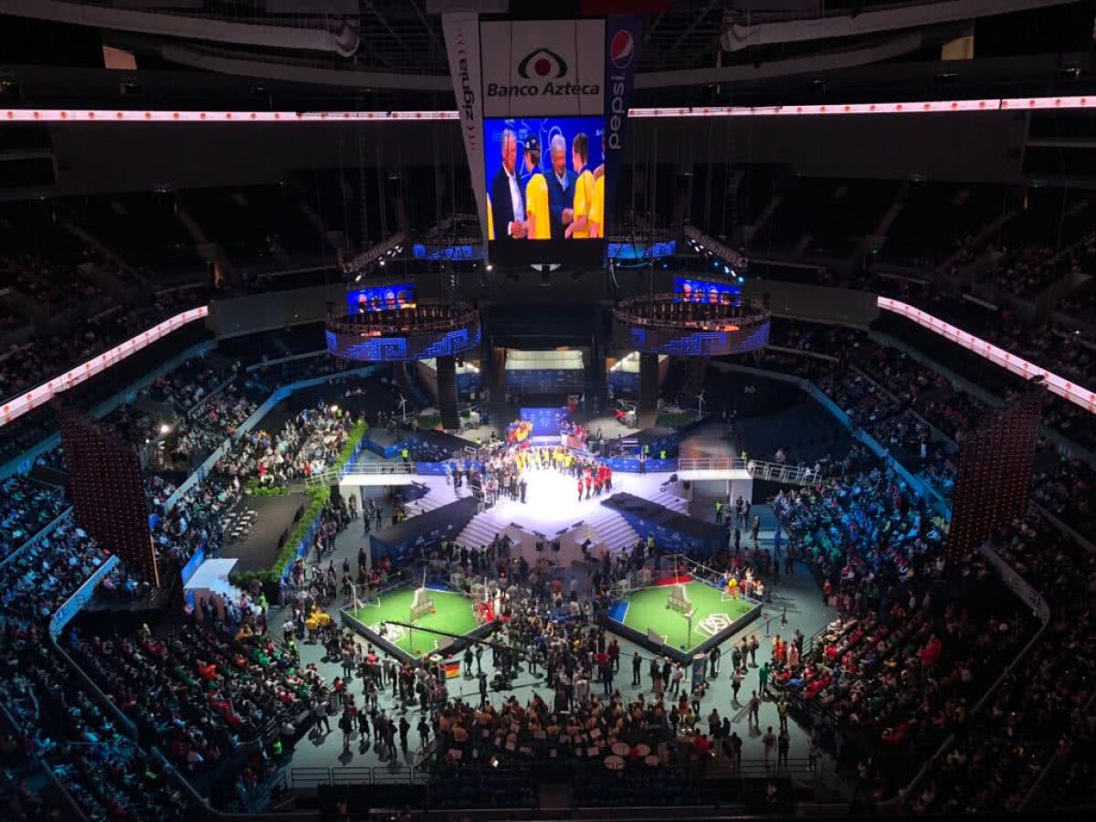 Performanta de exceptie a Romaniei la Olimpiada de Robotica First Global – Mexic 2018  - locul 1 si 5 medalii de aur